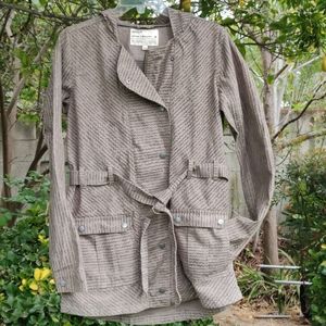 RVCA Nature X Industry camo hooded jacket